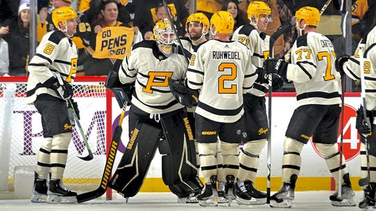 Jarry's 44-save return to crease was 'just unbelievable' in victory taken at PPG Paints Arena (Penguins)
